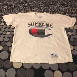 Supreme x Champion Chrome S/S Top (SS19)